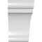 Ekena Millwork 5 1/2-in. W x 10-in. D x 10-in. H Olympic Architectural Grade PVC Knee Brace BRCP055X10X10OLY - alternate 2